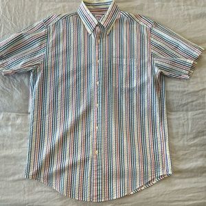 Brooks Brothers Seersucker Button Down